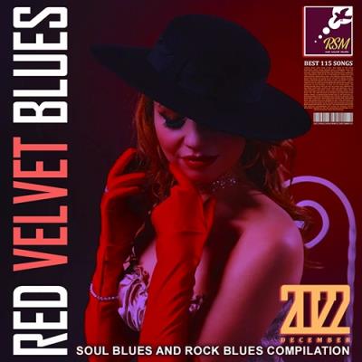 VA - Red Velvet Blues (2022) (MP3)