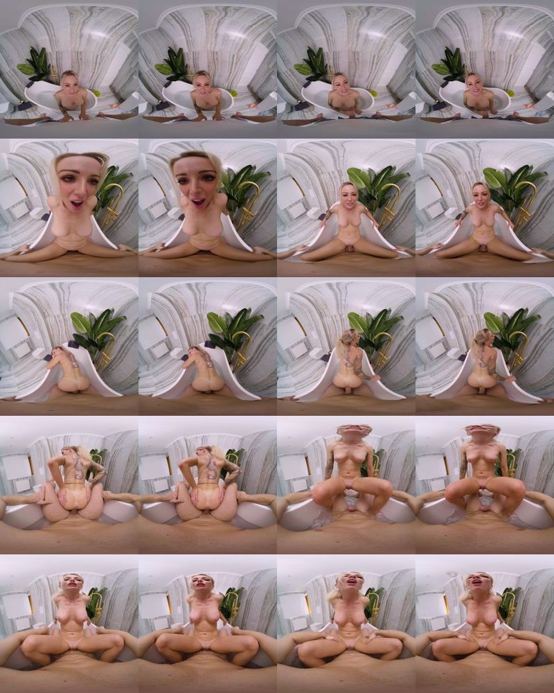 VirtualRealPorn: Isabelle Deltore - Bath After the Workout [PlayStation VR | SideBySide] [1600p]