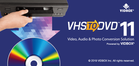 VIDBOX VHS to DVD 11.0.7 Multilingual