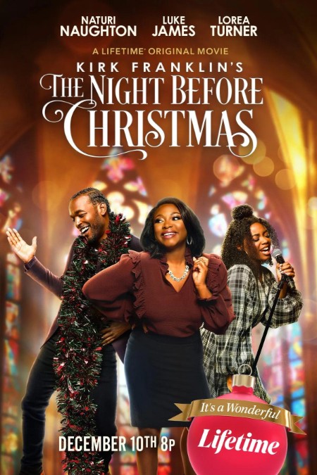 Kirk Franklins The Night Before Christmas 2022 720p WEB h264-BAE