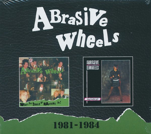 Abrasive Wheels - 1981-1984 (2022) Lossless