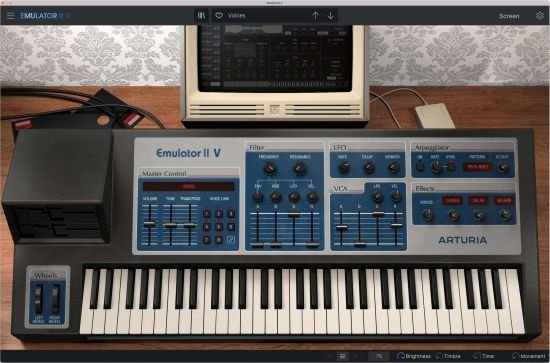 Arturia Emulator II V v1.4.1.2905