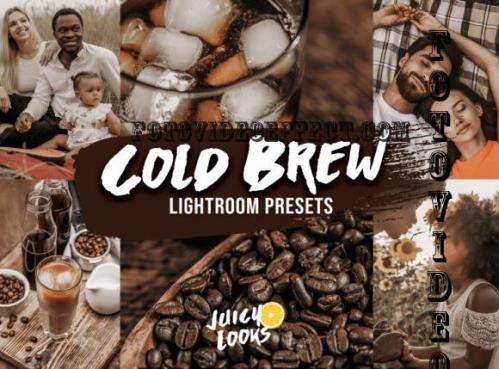 7 Cold Brew Lightroom Preset Bundle