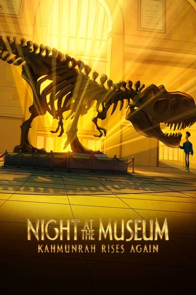 Night at the Museum Kahmunrah Rises Again (2022) 720p WEB h264-KOGi
