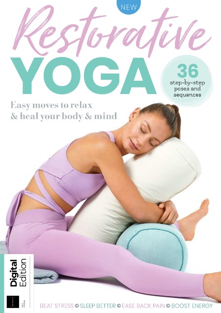 Restorative Yoga - 1st Edition - 3 November 2022