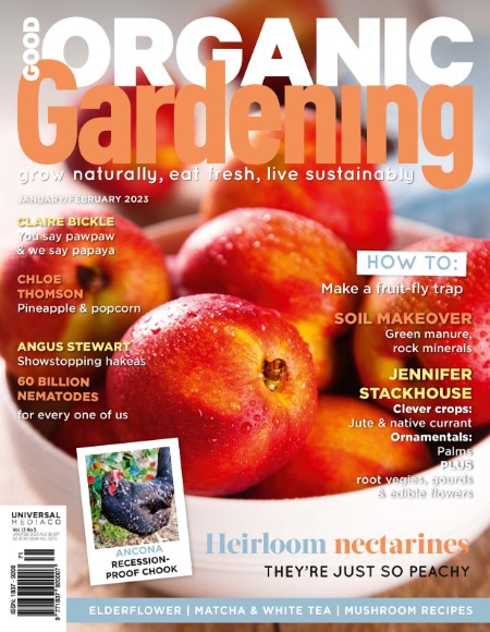 Good Organic Gardening - January/February 2023