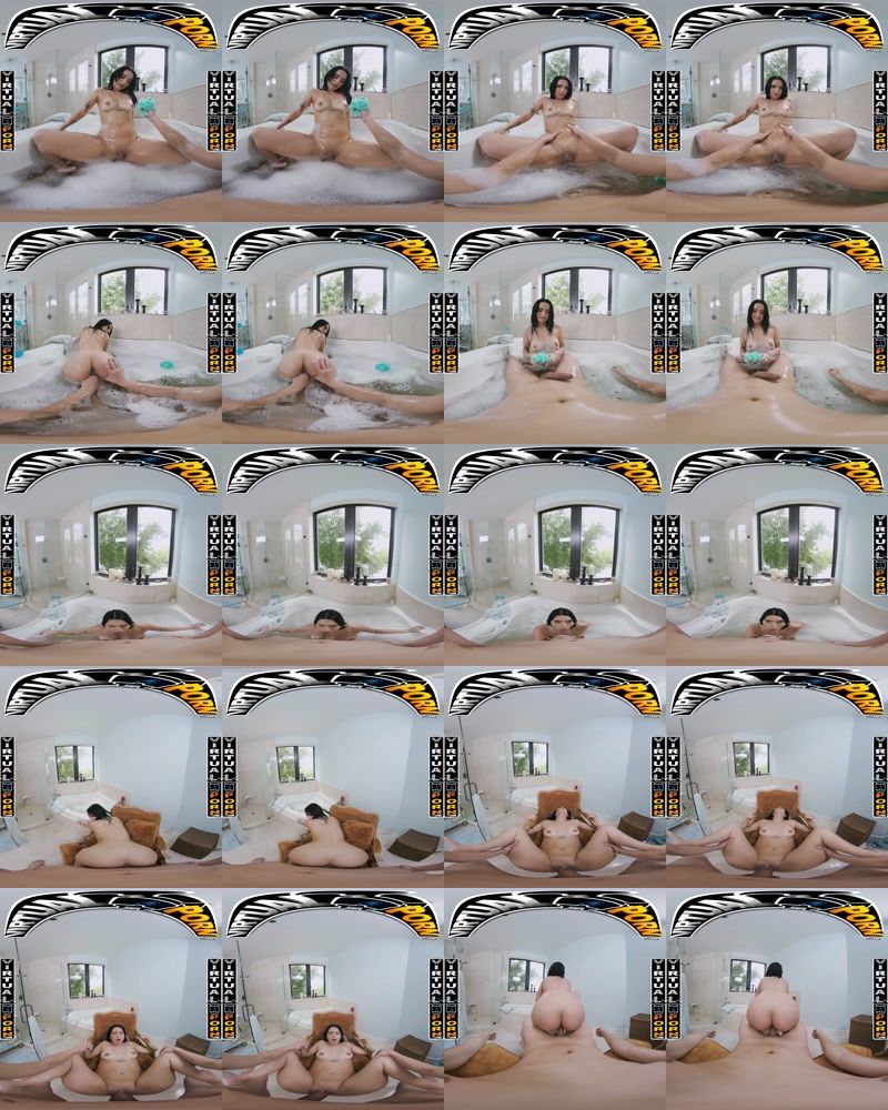 VirtualPorn, BangBros: Kiana Kumani - Bathing With Kiana Kumani [Oculus Rift, Vive | SideBySide] [2880p]