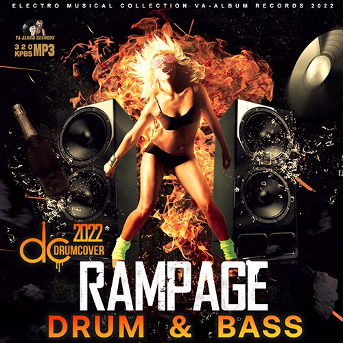 Rampage Drum And Bass (2022)