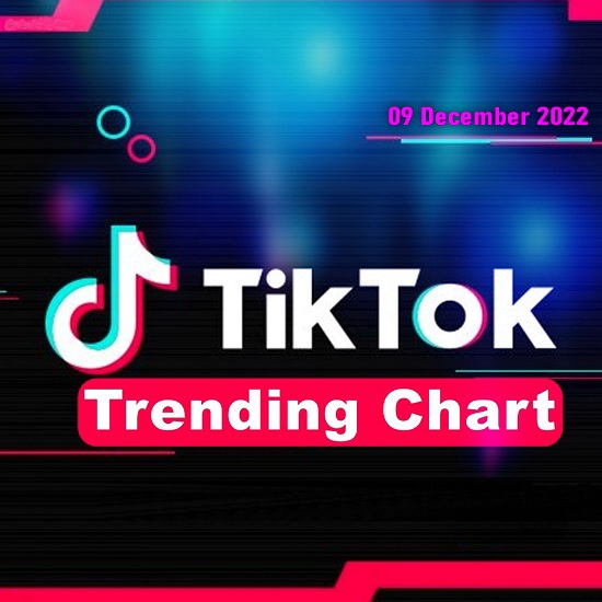 VA - TikTok Trending Top 50 Singles Chart (09 December 2022)