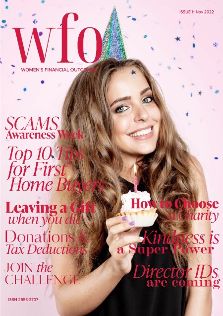 WFO Women's Money Magazine - November 2022