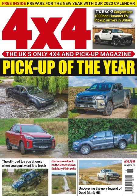 4x4 Magazine UK - Winter 2022