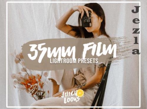 35mm Film Lightroom Presets, Analog Look