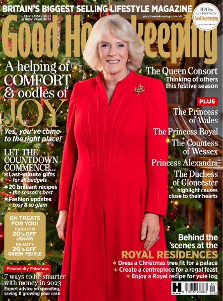 Good Housekeeping UK - January 2023