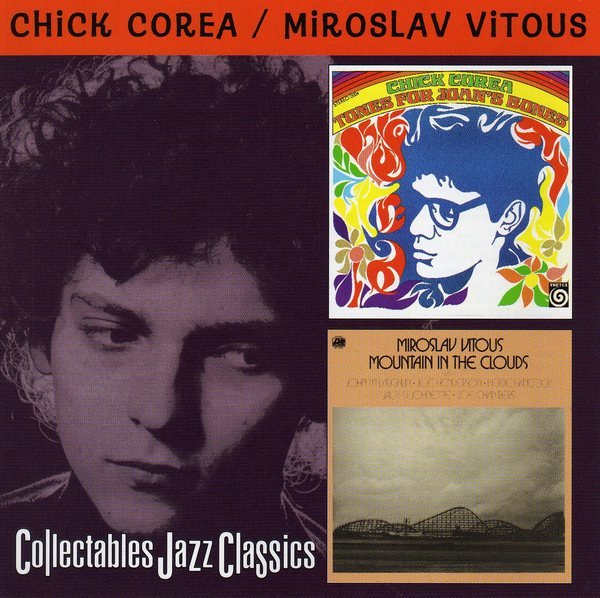 Chick Corea / Miroslav Vitous - Tones For Joan's Bones / Mountain In The Clouds (1968,72) [1999]Lossless