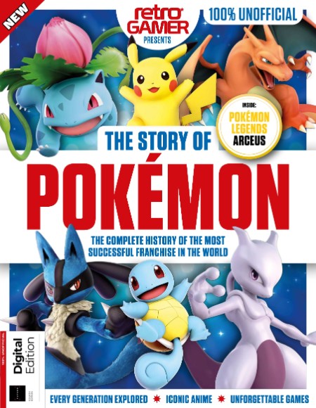 Retro Gamer Presents - The Story of Pokemon - 4th Edition - 8 December 2022