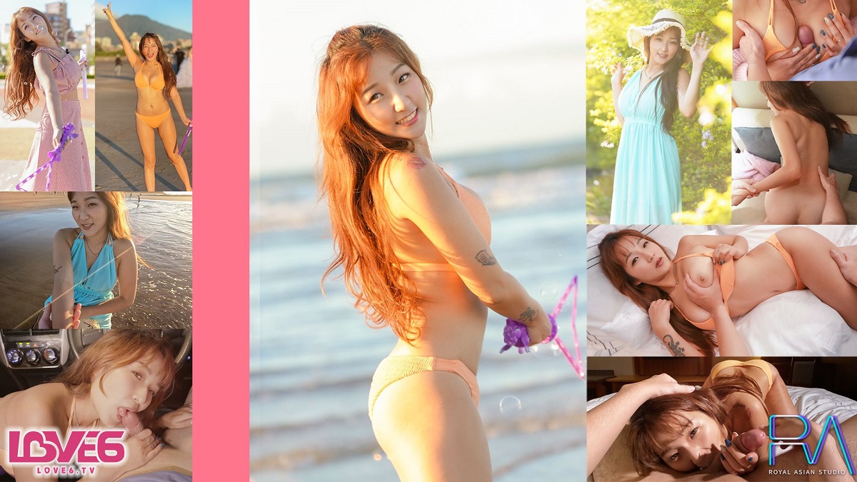 Jinbao Na - Taiwanese-Korean One-Day Girlfriend Series Sandy Beach x Old Street x Sweet Attack. (Royal Asian Studio) [uncen] [RAS-0222] [2022 г., All Sex, Blowjob,720p]