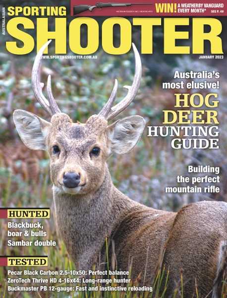 Sporting Shooter Australia - January 2023