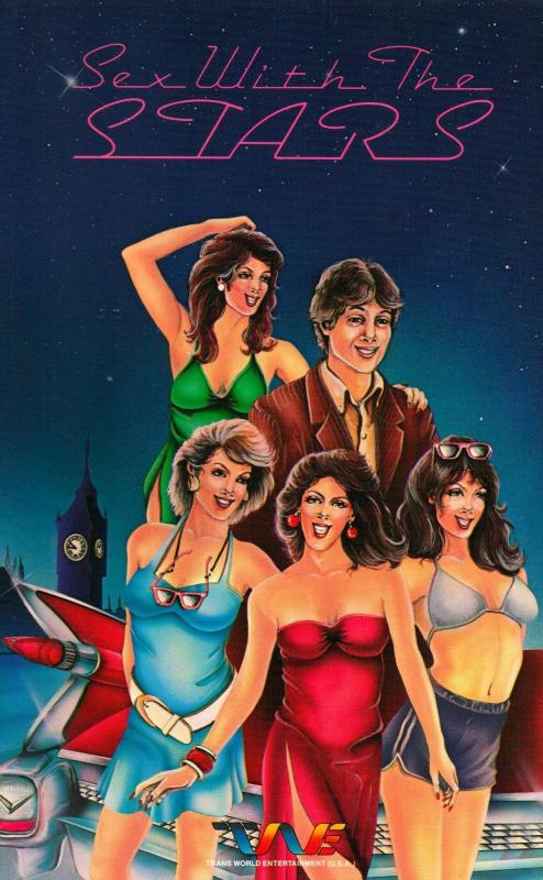 Sex with the Stars / Секс со звездами (Anwar Kawadri, Jezshaw Films) [1981 г., Comedy, DVDRip] [rus]