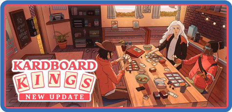 Kardboard Kings Card Shop Simulator v1.3.15-GOG
