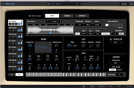 Arturia Emulator II V v1.4.1 macOS