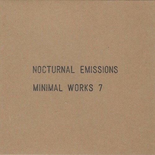 VA - Nocturnal Emissions - Minimal Works 7 (2022) (MP3)