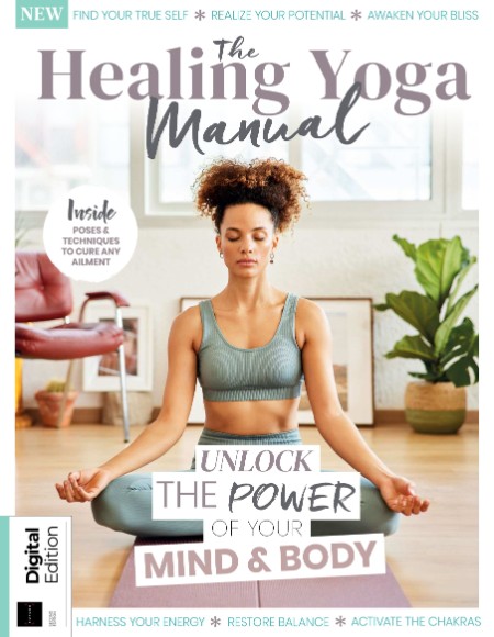 The Healing Yoga Manual - 2nd Edition - 3 November 2022