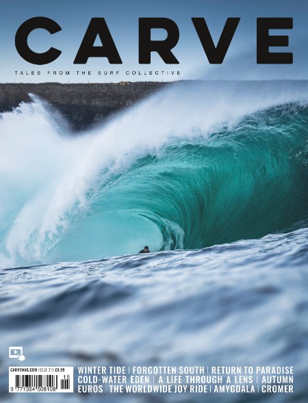 Carve - Issue 215 - December 2022