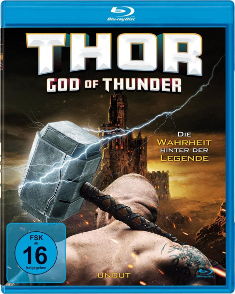 Thor God Of Thunder (2022) BDRip x264-GETiT