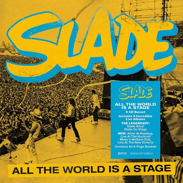 Slade - All the World Is a Stage (2022) (5CD) Lossless