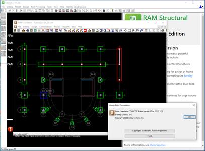 RAM Structural System CONNECT Edition V17 Update 4 patch 2 (17.04.02.12)