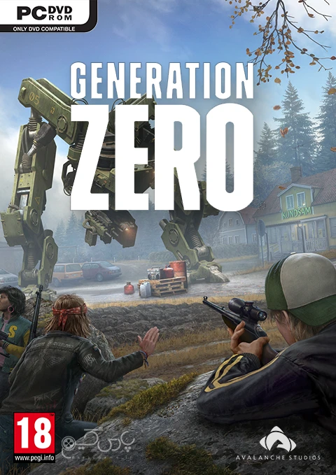 Generation Zero Companion (2023) -RUNE / Polska Wersja Językowa