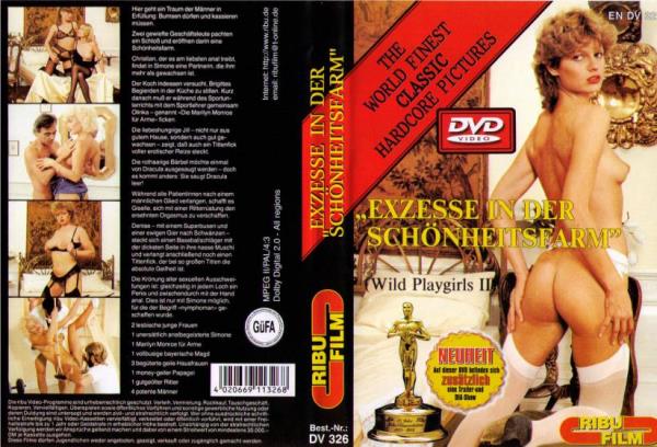 Exzesse In der Schonheitsfarm / Wild Playgirls 2 - 480p