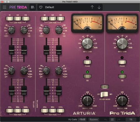 Arturia Pre TridA v1.6.0 macOS Arturia Pre TridA v1.6.0 macOS