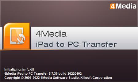 4Media iPad to PC Transfer 5.7.38 Build 20221127 Multilingual
