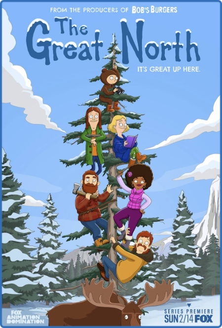 The Great North S03E10 Xmas With The Skanks Adventure 720p HULU WEBRip DDP5 1 x264...