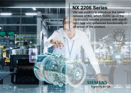 Siemens NX 2206 Build 8060 (NX 2206 Series) Win x64