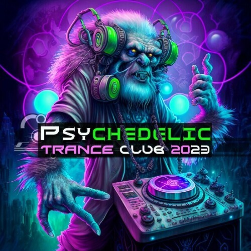 Psychedelic Trance Club 2023 (2022)