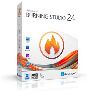 Ashampoo Burning Studio 24.0 Multilingual + Portable