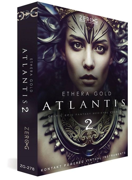 Zero-G Ethera Gold Atlantis 2.0 KONTAKT