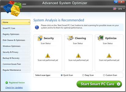 Advanced System Optimizer 3.81.8181.203 Multilingual