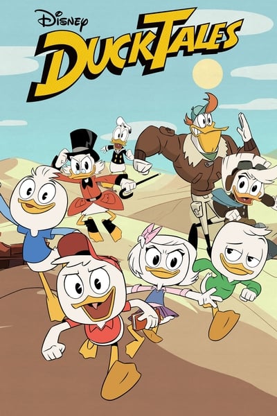 DuckTales S01E03 The Great Dime Chase AAC2 0 1080p x265-PoF