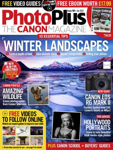 PhotoPlus The Canon Magazine - Issue 199 2023