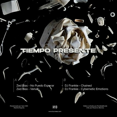 Zed Bias & DJ Frankie - Tiempo Presente (2022)
