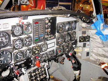 CT-114 Tutor Cockpit Walk Around