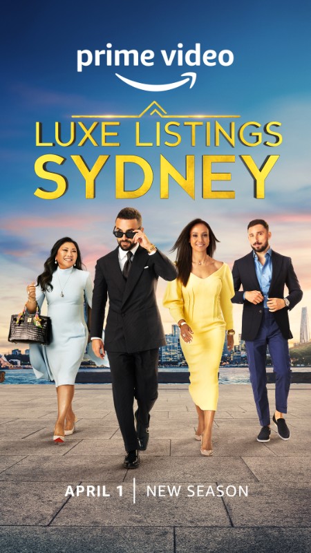 Luxe Listings Sydney S02 1080p AMZN WEBRip DDP5 1 x264-KOGi