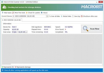 Macrorit Disk Scanner 5.3.0 Multilingual + Portable