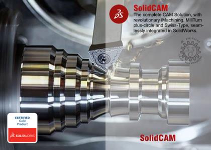 SolidCAM 2022 SP2 with Documentation & Thaining Materials (x64)