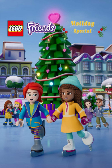 LEGO Friends Holiday Special (2021) WEB-DL 1080p DUAL H264-HDM