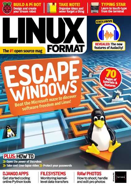 Linux Format №297 (January 2023) UK