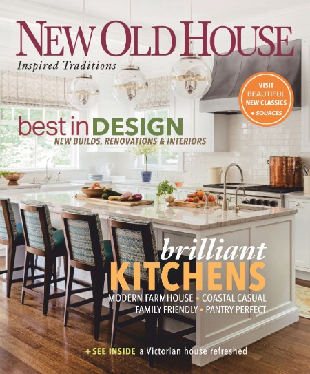 Old House Journal - New Old House 2022